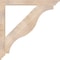 Ekena Millwork Funston Traditional Smooth Bracket, Douglas Fir, 3 1/2"W x 42"D x 42"H BKT04X42X42FST01SDF - alternate 3